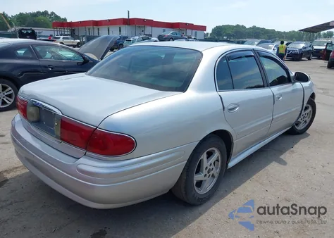 2002 Buick Lesabre Custom from USA, damaged, VIN 1G4HP54K92U266762